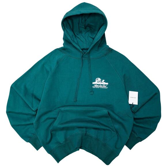 Aime Leon Dore Other - Aimé Leon Dore Unisphere Hoodie Botanical Green Size S